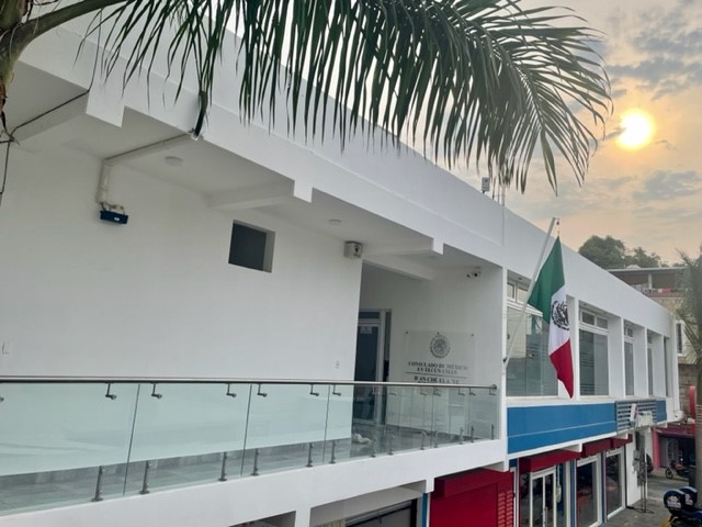 Habilitan nuevo consulado de México en Tecún Umán, Guatemala