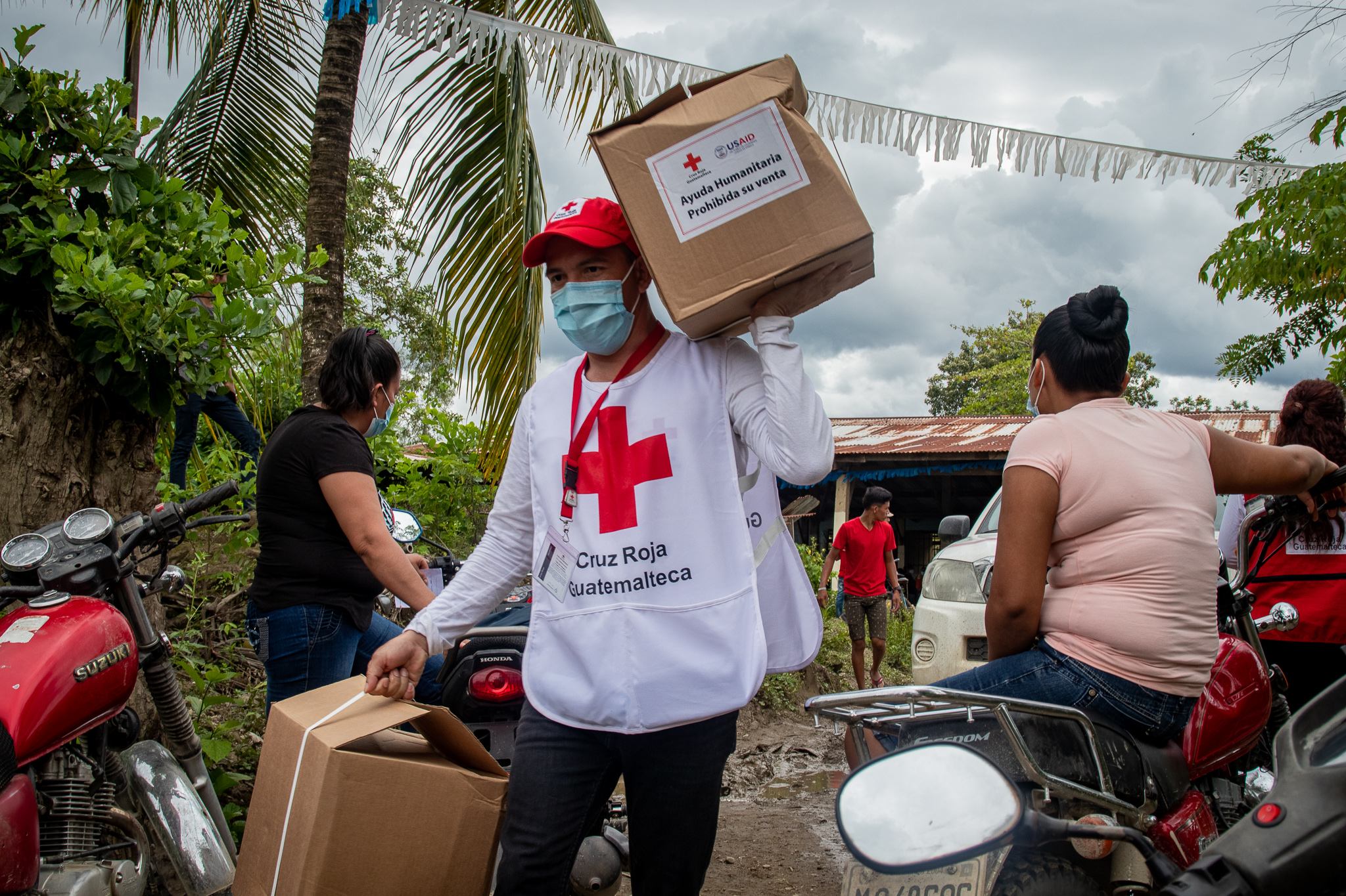 Cruz Roja Guatemalteca celebra 100 años de trabajo
