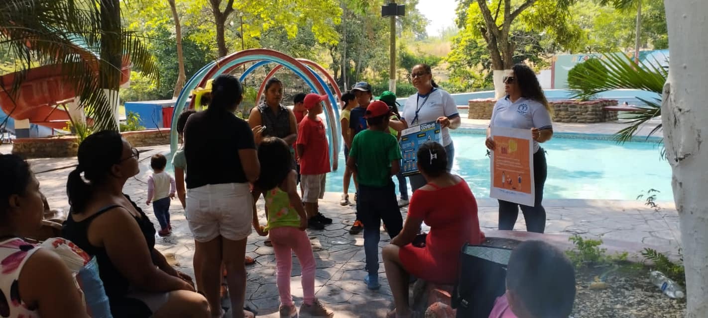 Medidas de prevención durante la Semana Santa en Jutiapa. /Foto: MSPAS