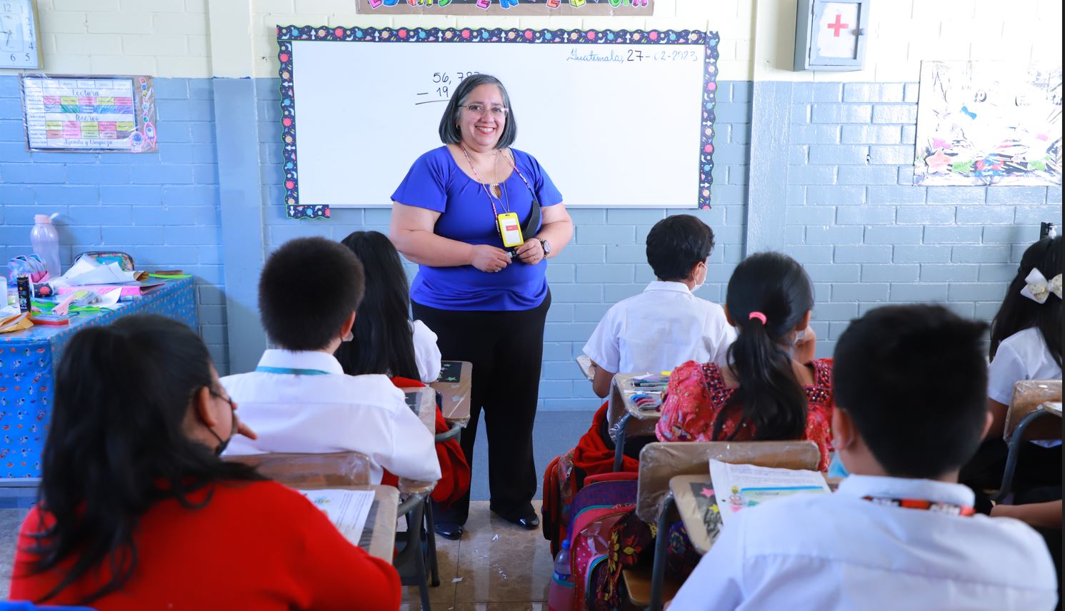 Sistema educativo nacional se fortalece con recurso humano