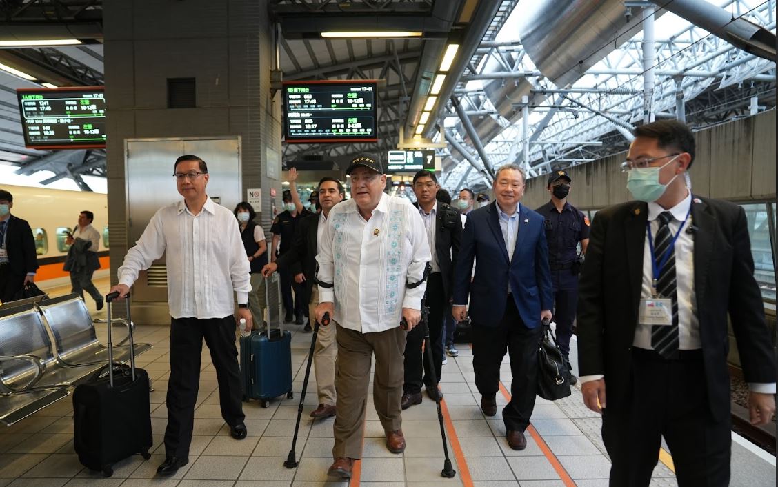 Mandatario visita la ciudad de Taichung en República de China (Taiwán)