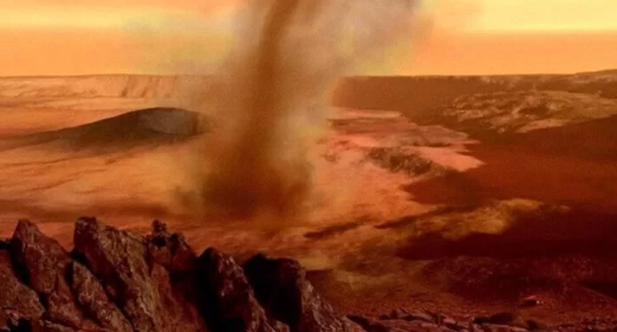 Marte pudo tener agua salina antes de lo que se creía