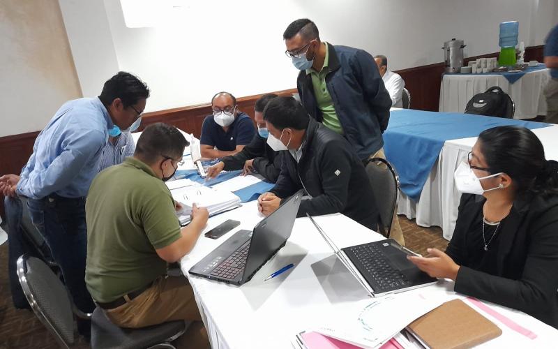 Oficinas de Autorización Sanitaria del MSPAS.