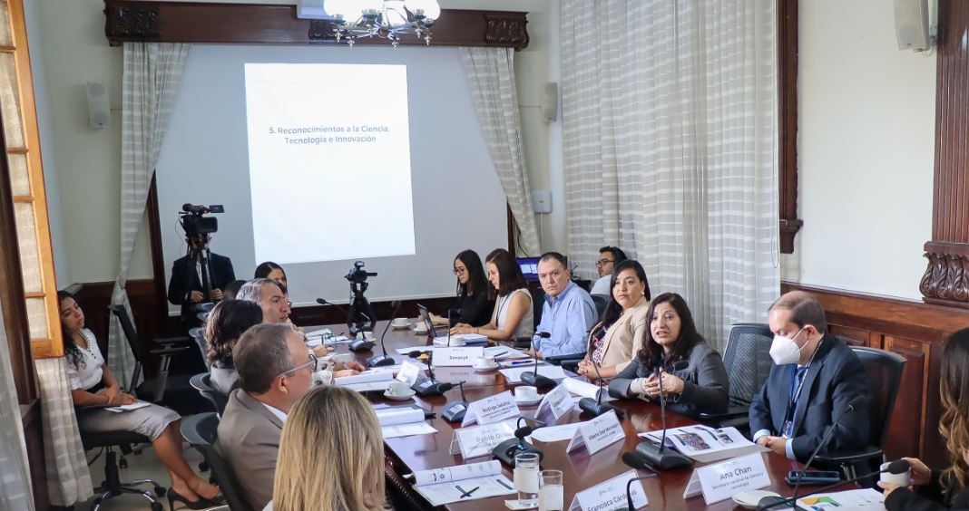 Primera Reunión ordinaria de Concyt