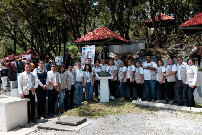 San Pablo Tamahú, Alta Verapaz, es el primer municipio que logró eliminar la defecación al aire libre