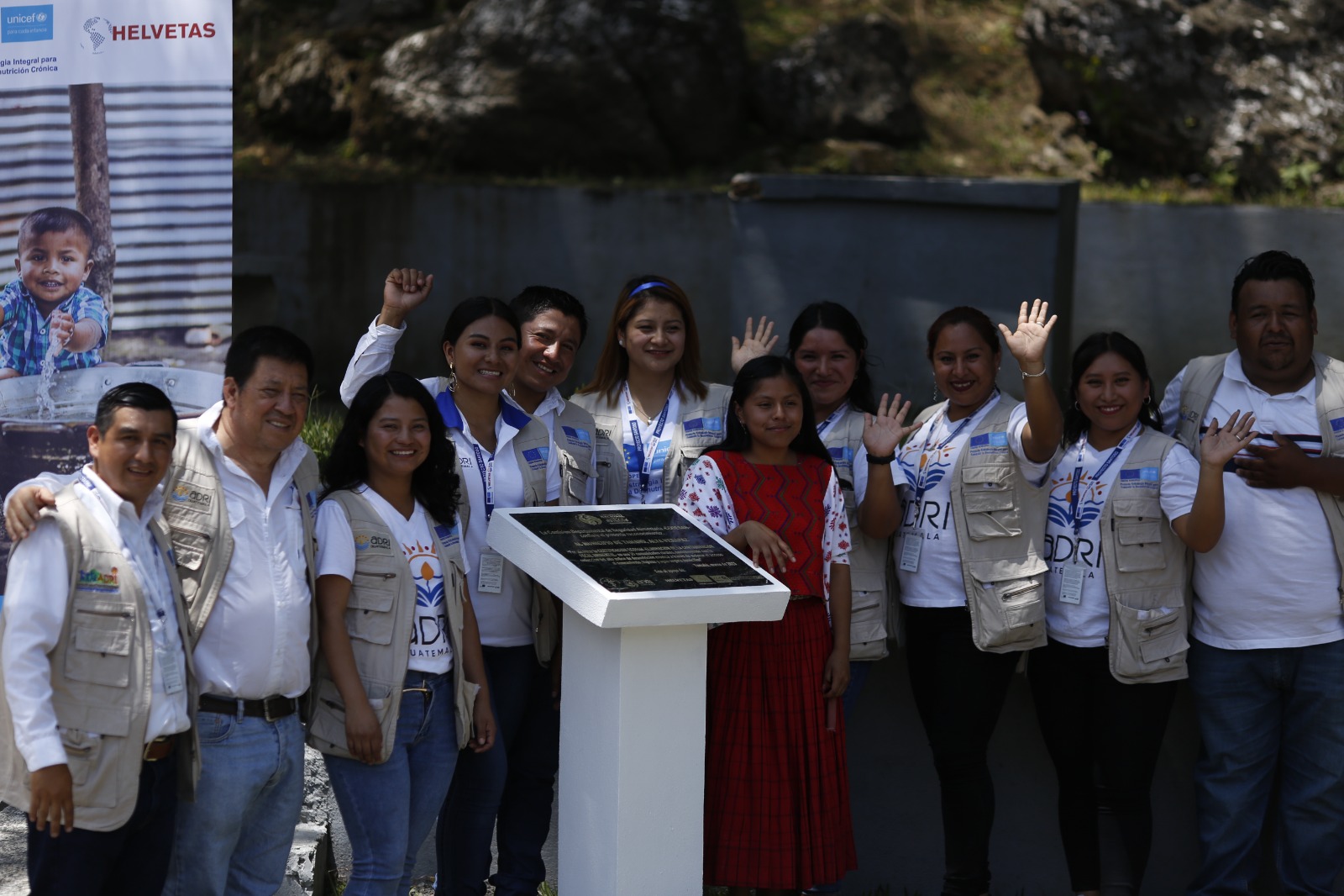 San Pablo Tamahú, Alta Verapaz, fue el primer municipio en ser certificado por la eliminación de la defecación al aire libre