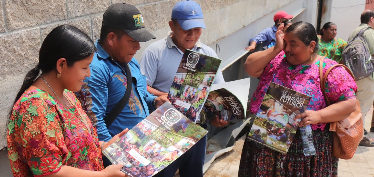 Más de 400 familias peteneras obtienen certeza jurídica de sus tierras
