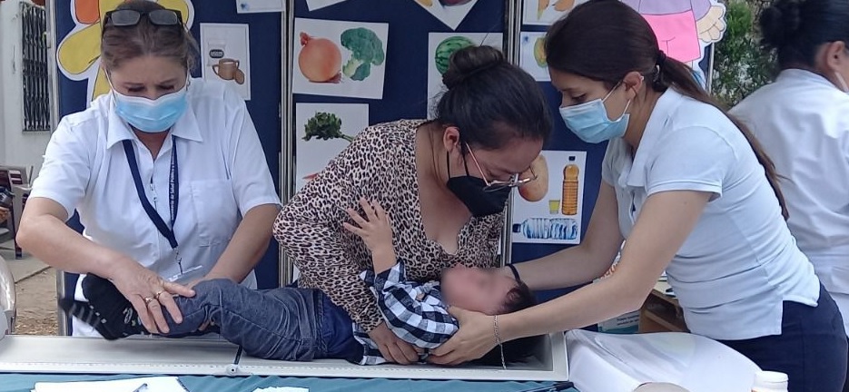 Jornada de Salud favorece a población de Huehuetenango