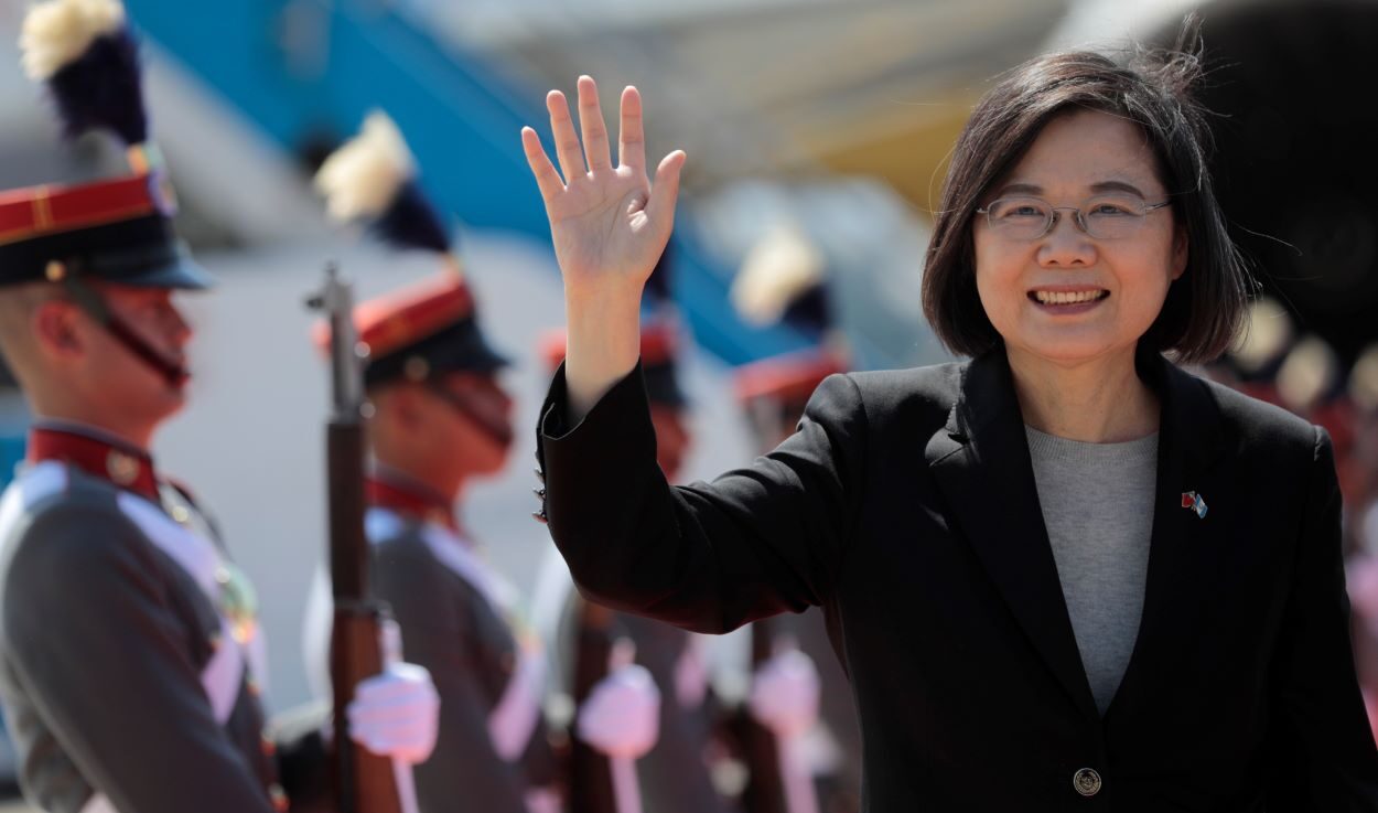 Finaliza visita oficial de dignataria de República de China (Taiwán)