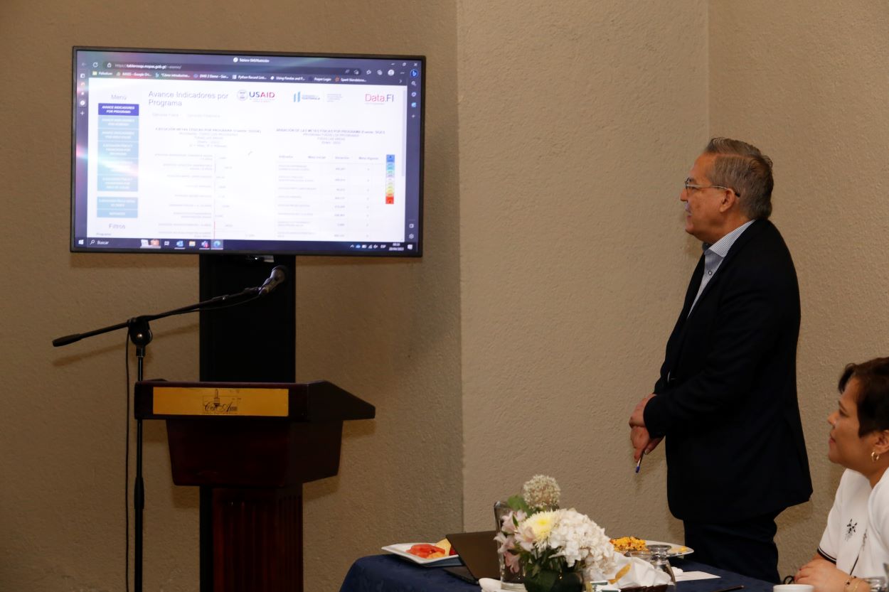 Guatemala cuenta con tablero integrado materno infantil