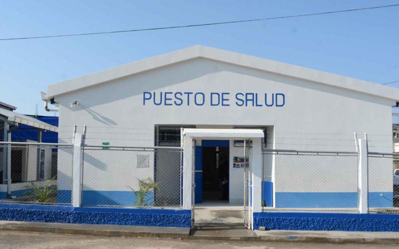 Fortalecen 24 puestos de Salud de 5 departamentos del país