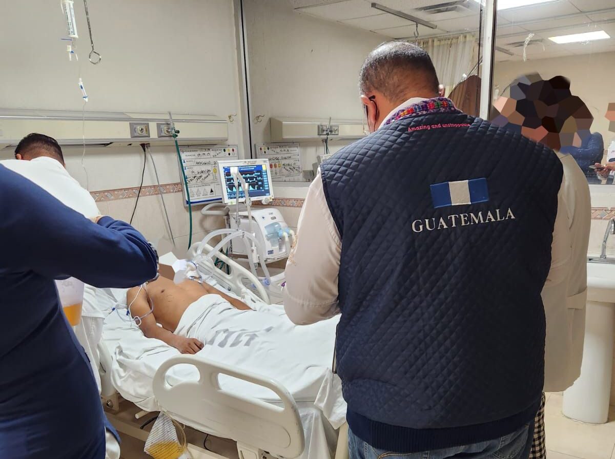 Cuatro guatemaltecos heridos en incendio en México fueron dados de alta