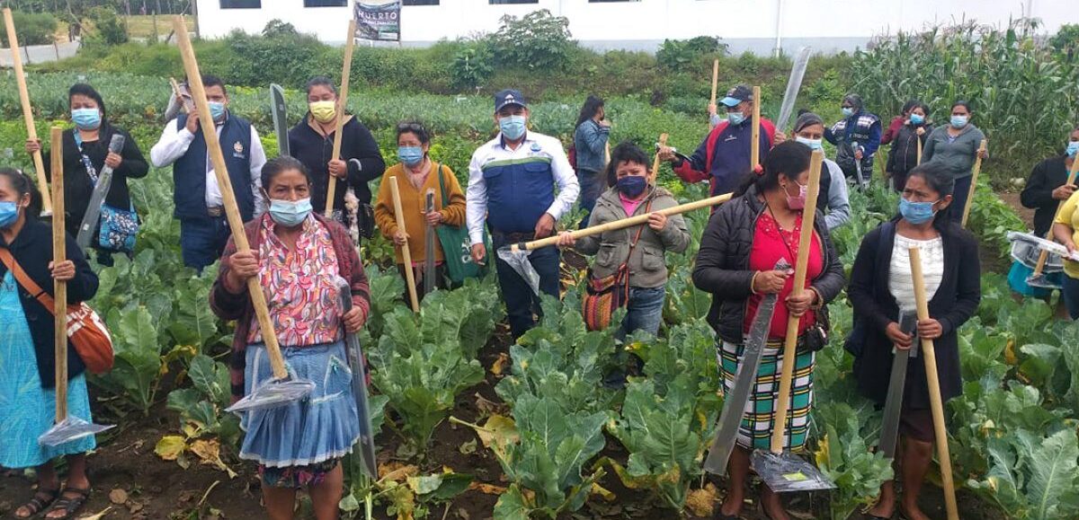 MAGA socializa proyectos de Hogar Rural en Alta Verapaz