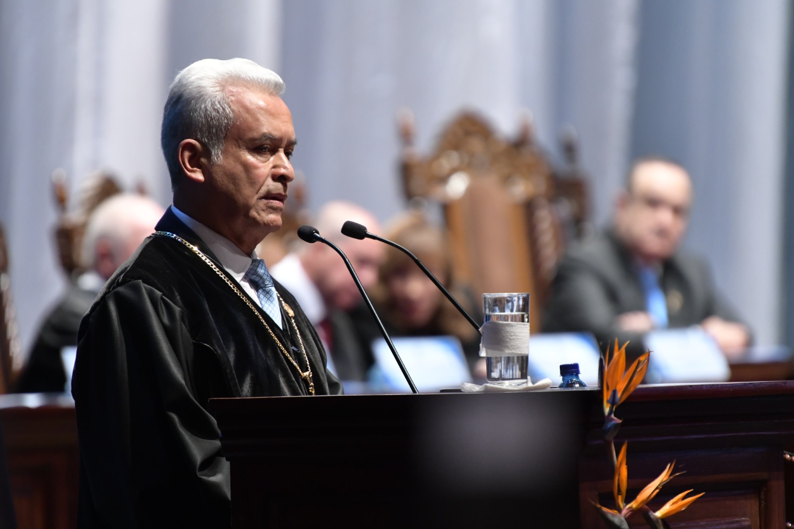 Asume nuevo presidente de la Corte de Constitucionalidad