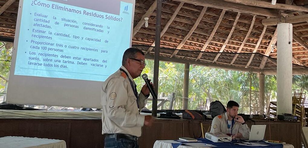 Comred de Chiquimula refuerzan capacidades en atención de emergencias