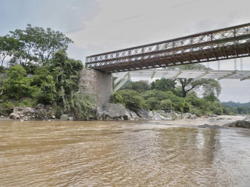 Instalarán segunda barda en el río Motagua