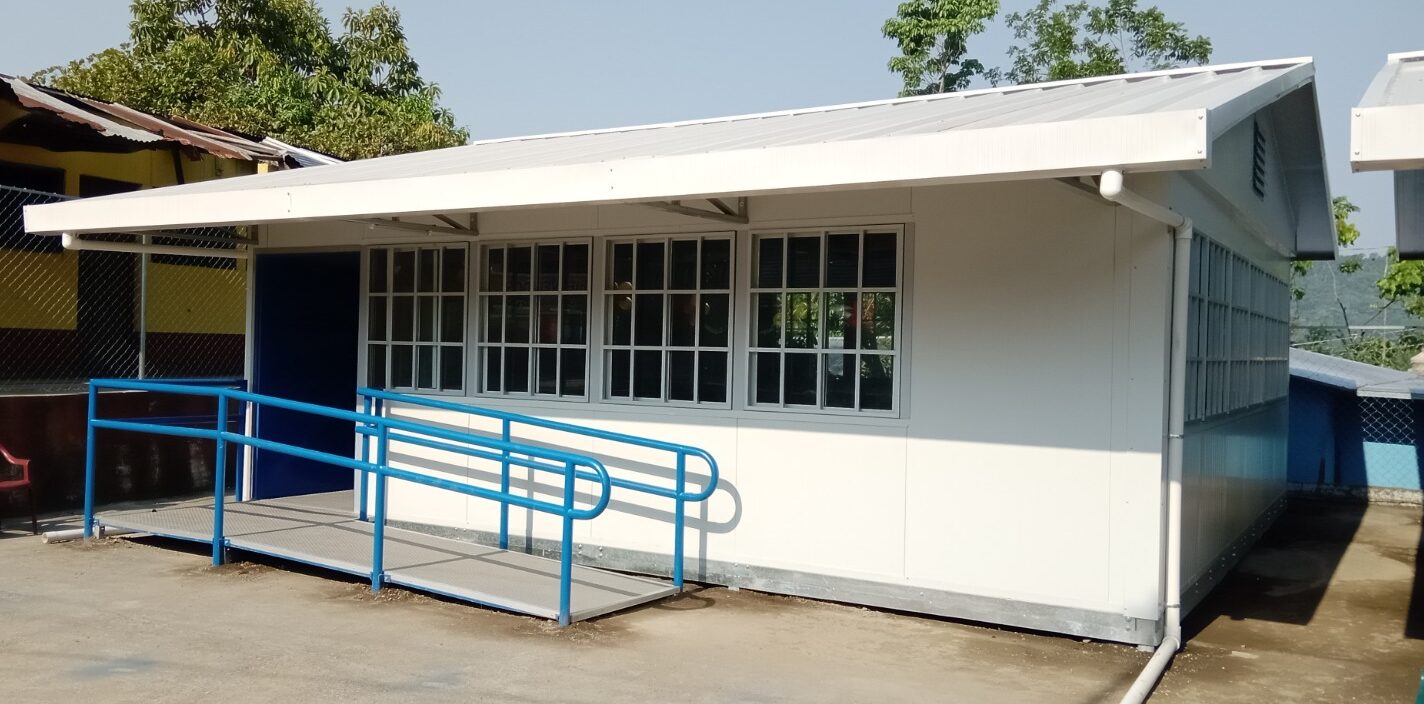 Módulos prefabricados fortalecen educación en San Pablo