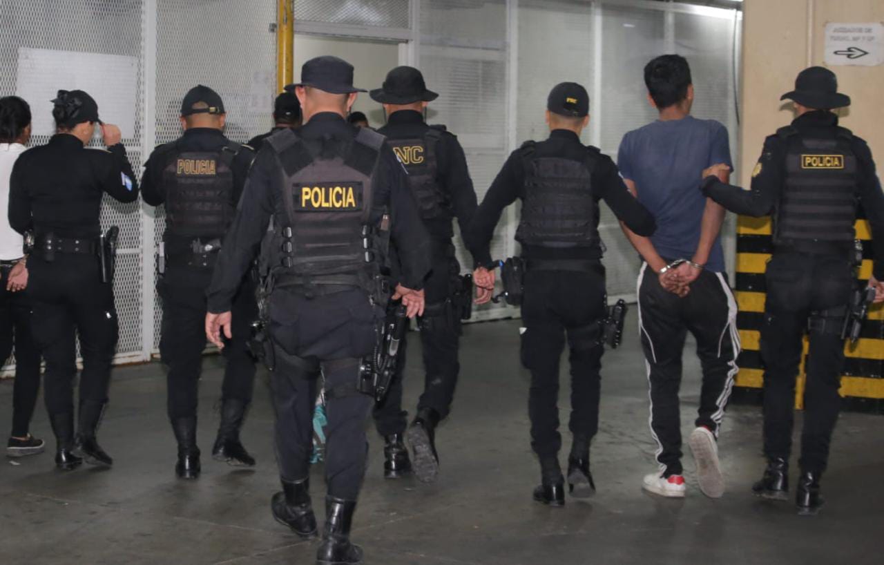 PNC detiene a 473 personas durante la semana