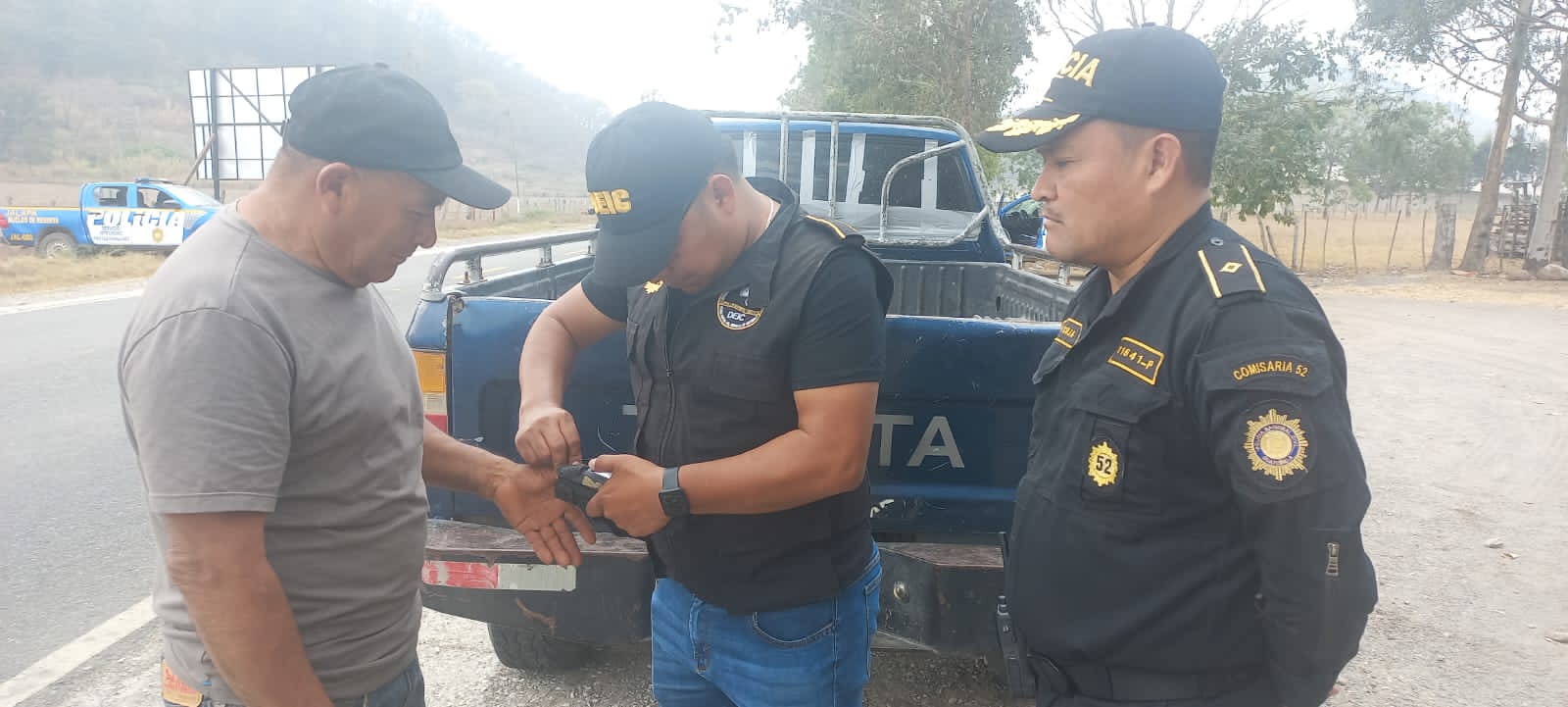 PNC intensifica acciones de seguridad en Jalapa