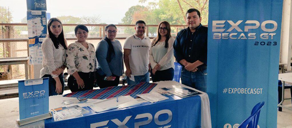 Primera Expo Becas 2023 se desarrolla en Chiquimula
