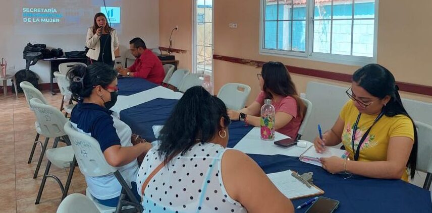 Socializan acciones integrales para prevenir violencia contra las mujeres