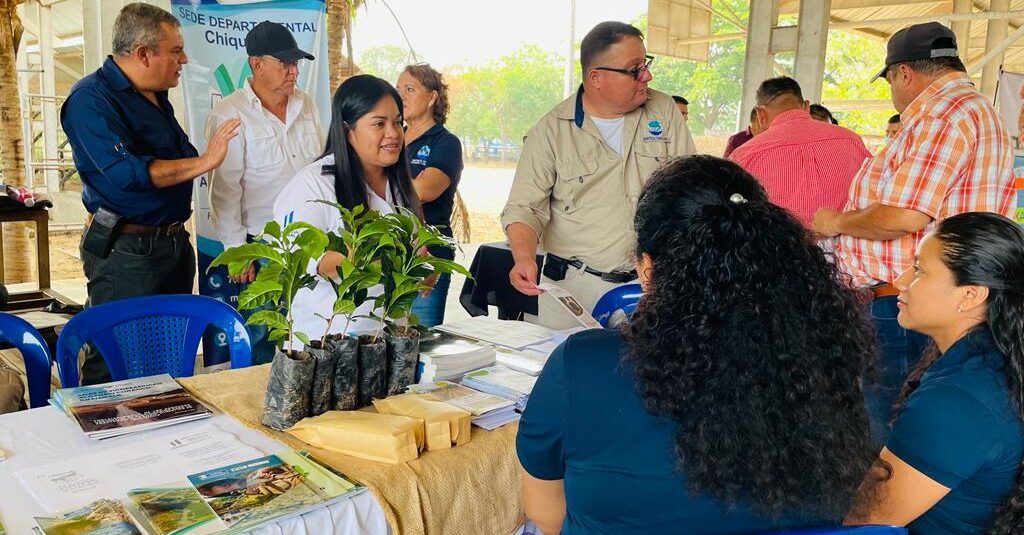 MAGA acerca servicios al sector agropecuario de Chiquimula
