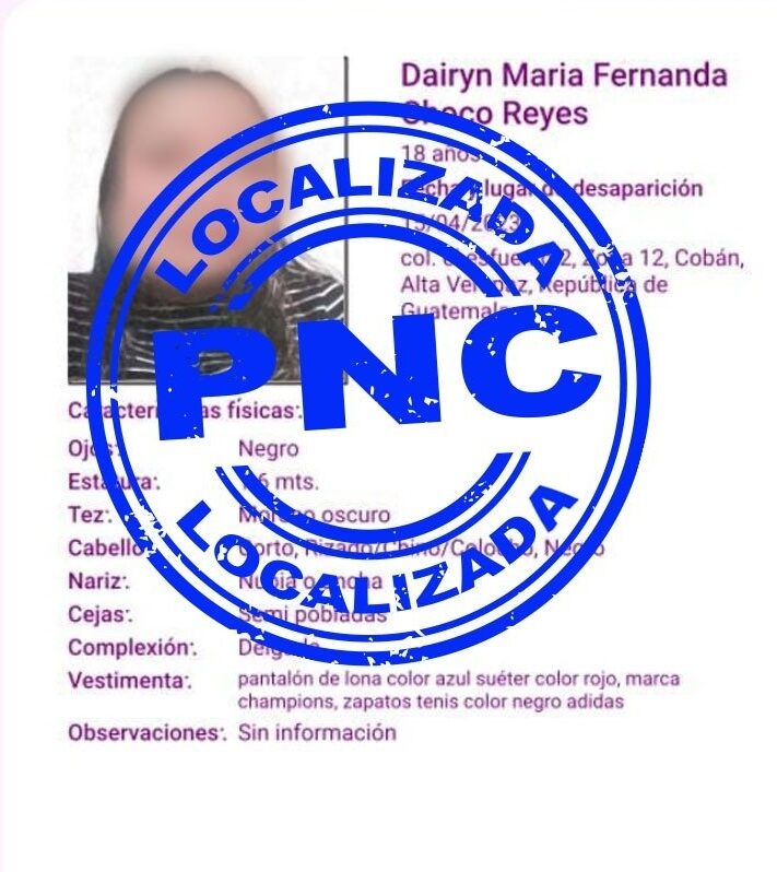Reportan 452 alertas Isabel-Claudina desactivadas tras localizar a las mujeres