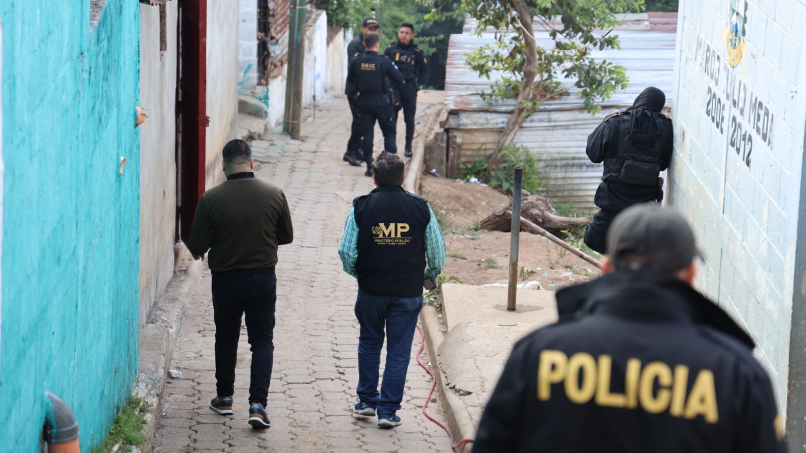 Desarrollan tercera fase de operativos contra estructura dedicada al robo en viviendas