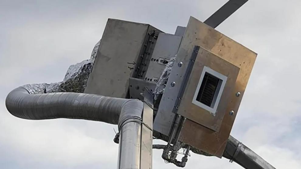Investigadores suizos construyen “árbol artificial” para obtener energía