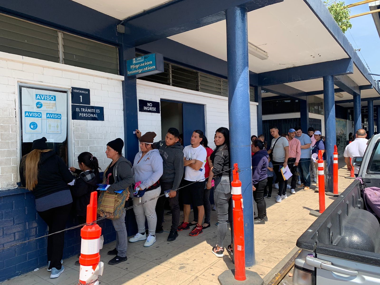 Registran aumento de flujo migratorio en Valle Nuevo