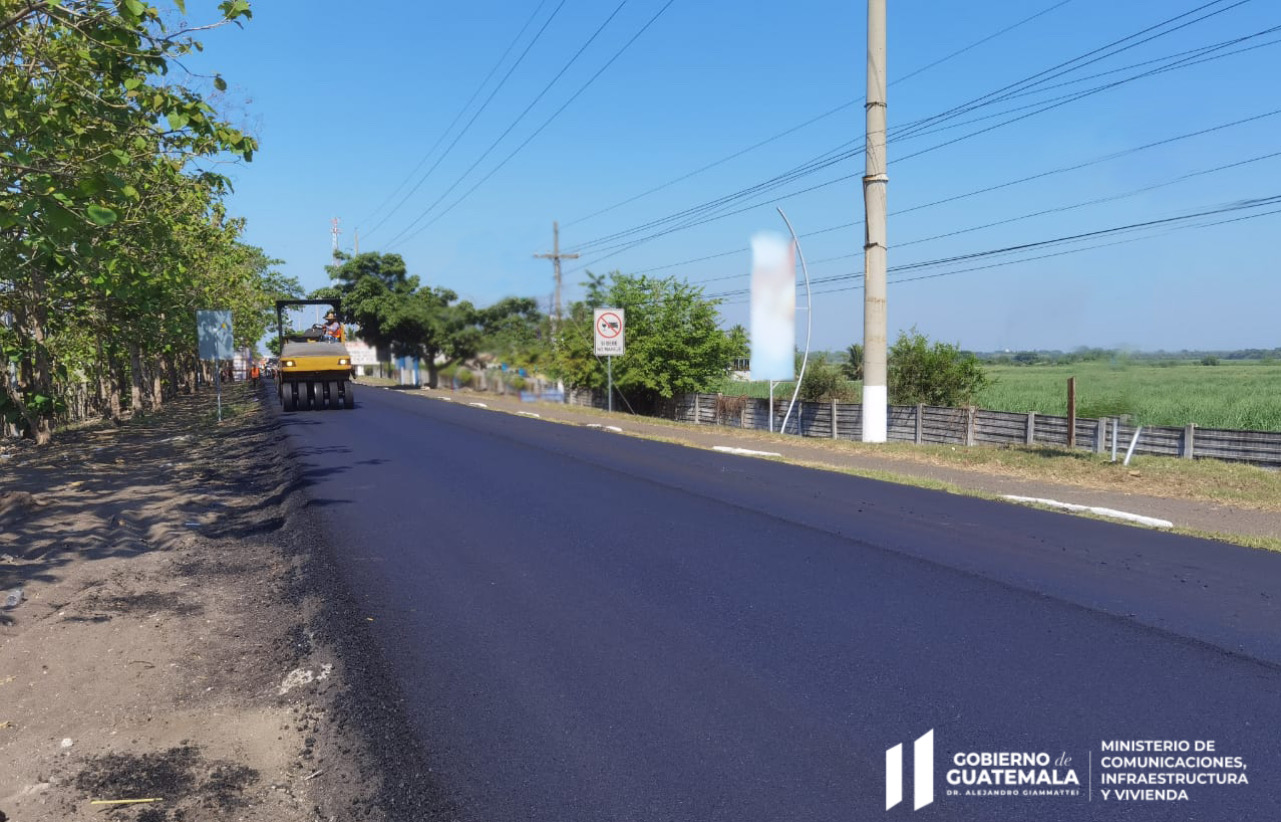 Caminos brinda atención a 3 mil 506.5 kilómetros en el país
