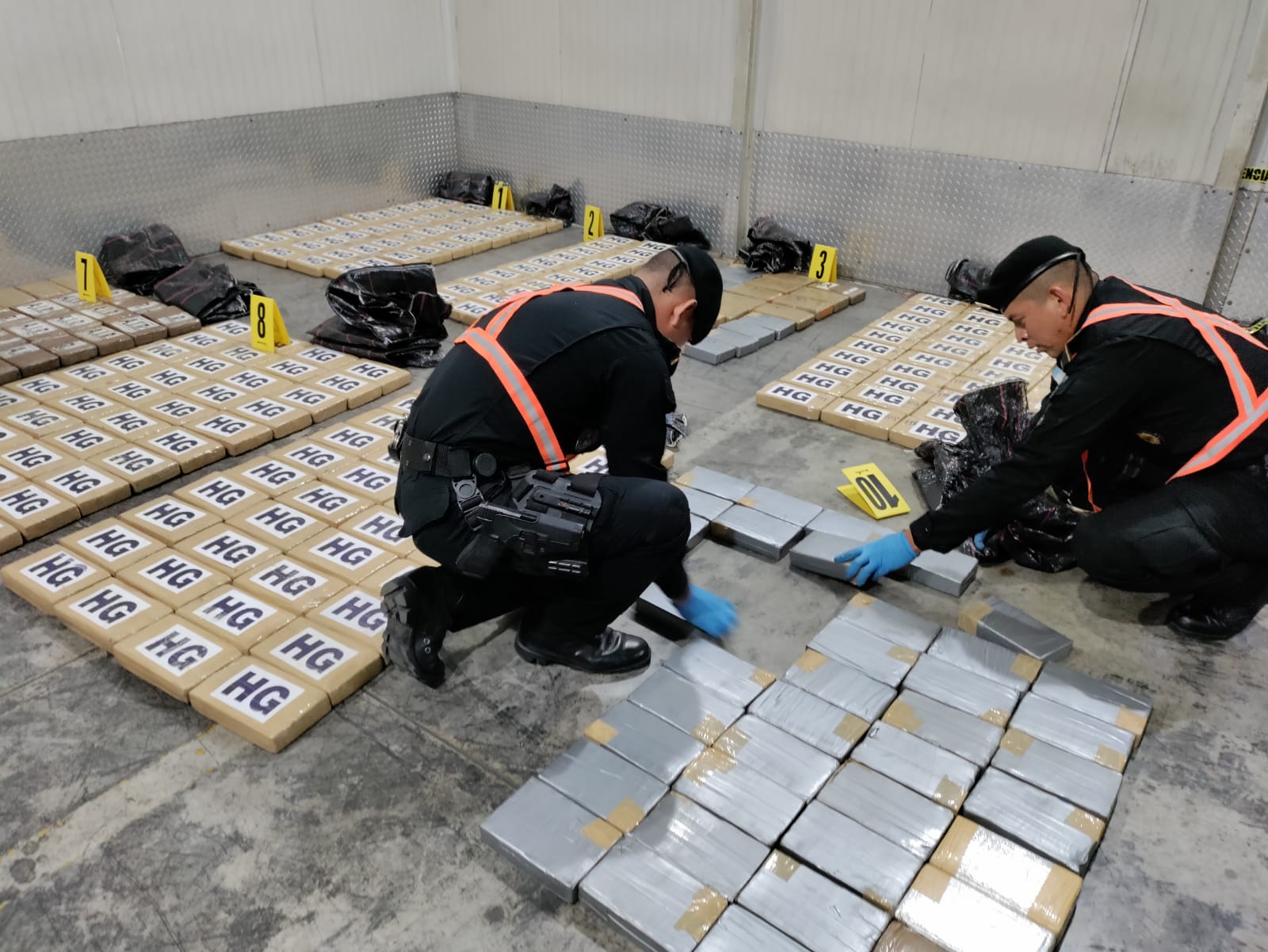 Reiteran compromiso de lucha contra el narcotráfico