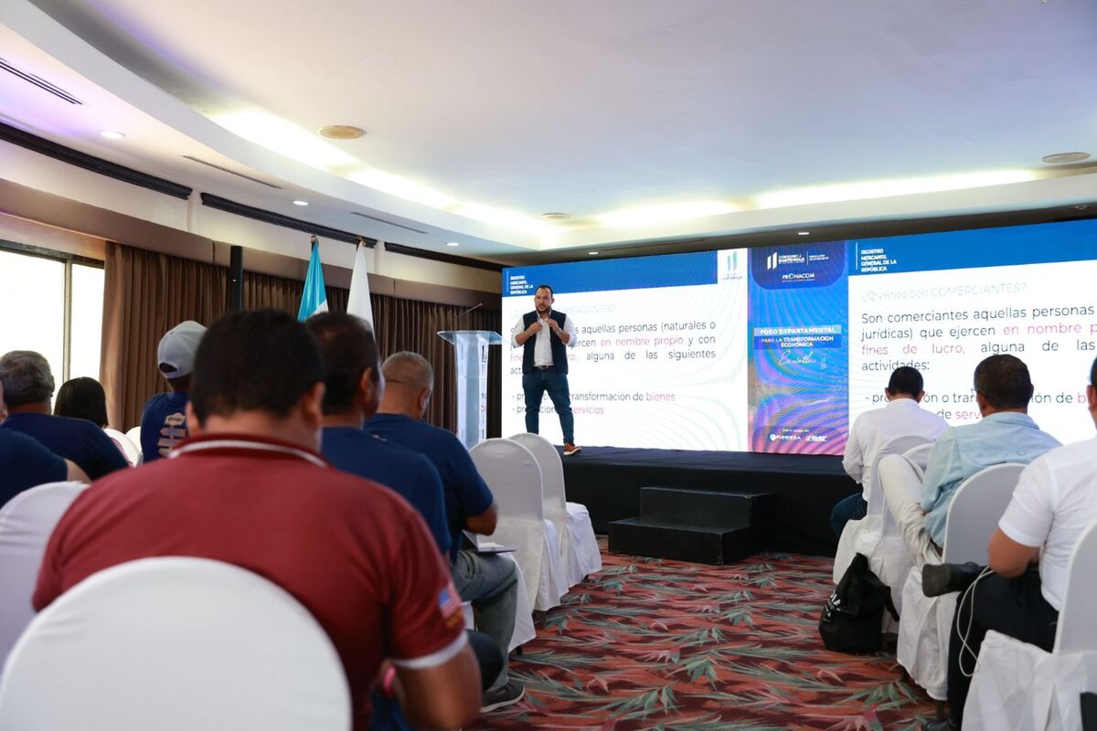 Realizan Foro Departamental para la Transformación Económica en Escuintla