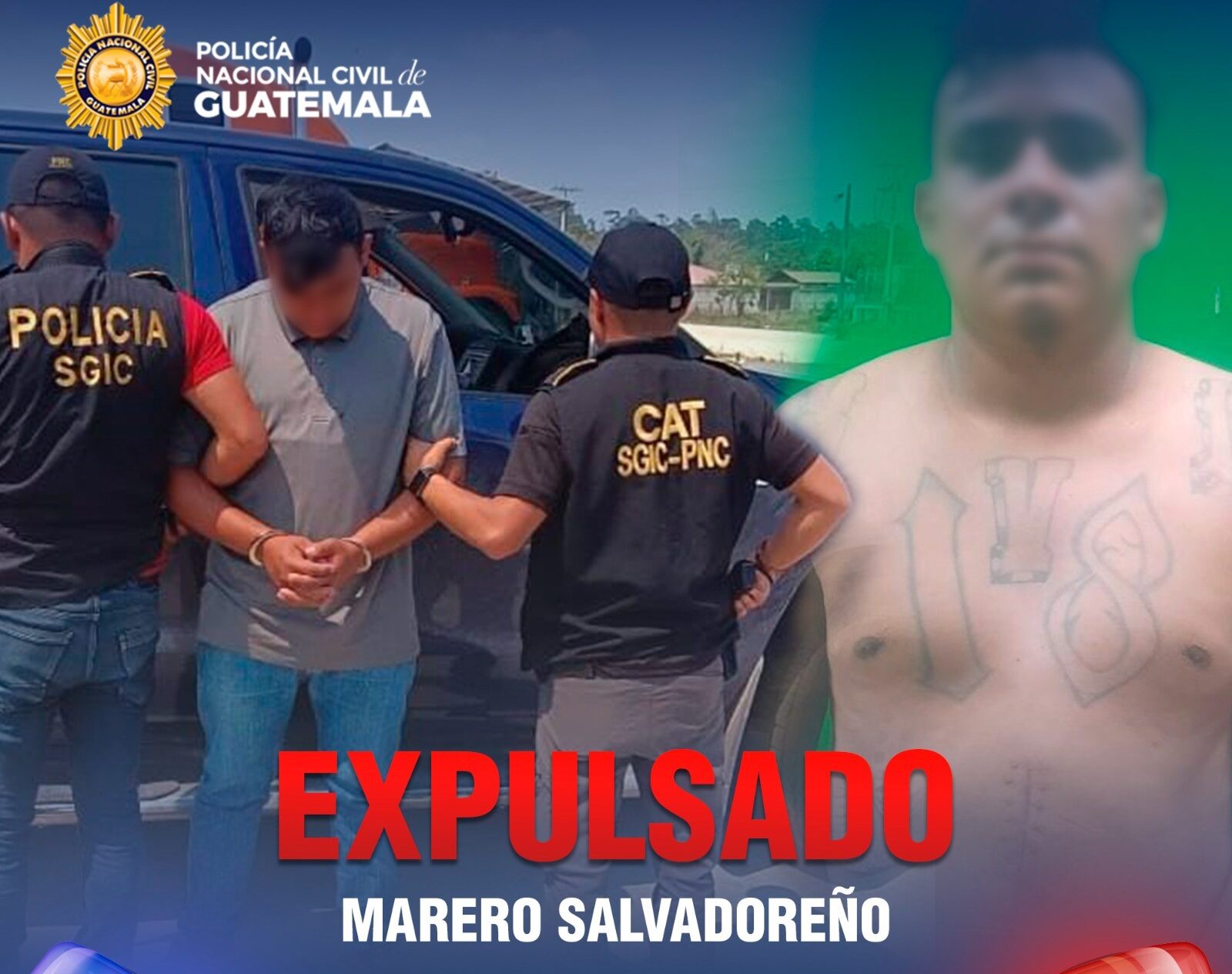 Expulsan al “Muerte” del territorio guatemalteco