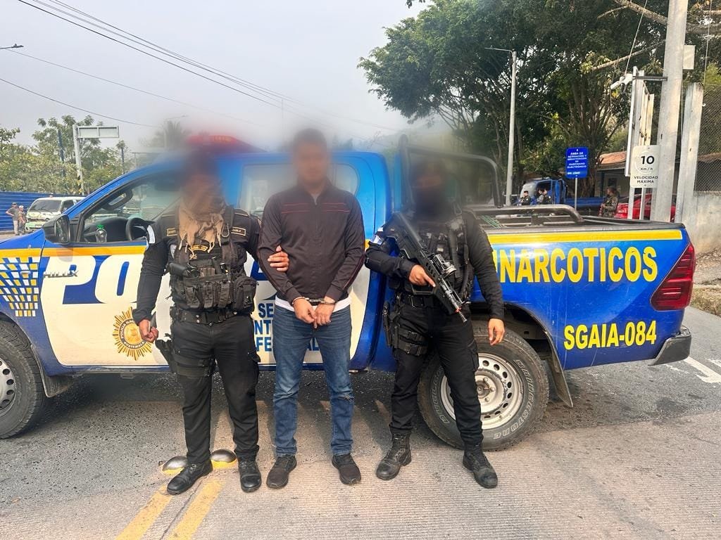 Coordinan detención de extraditable número diez en frontera El Florido