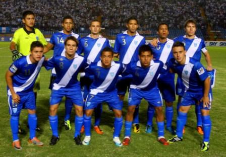 Se cumplen 12 años de la primera clasificación a un Mundial para Guatemala
