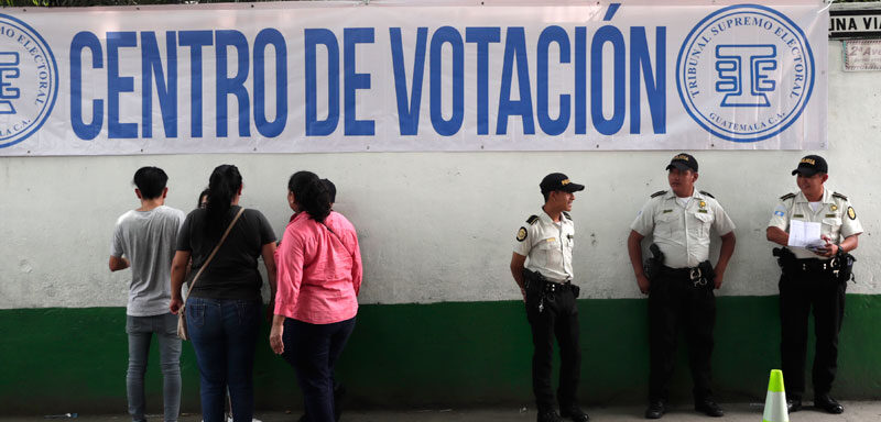 Implementan estrategias contra la violencia y delitos electorales