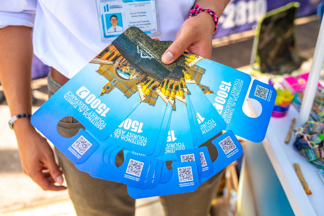 Inguat brinda información y asistencia al turista
