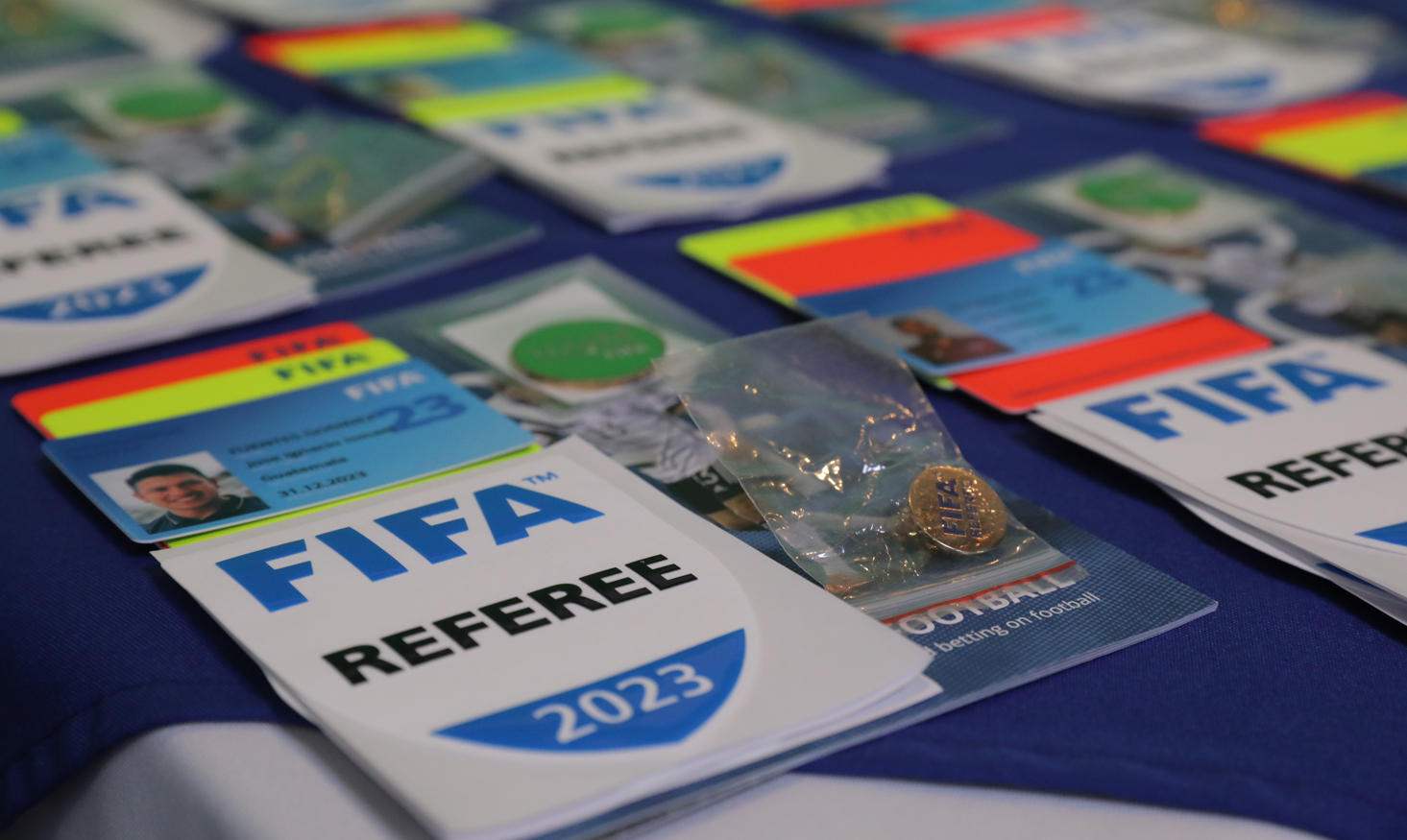 Árbitro guatemalteco pitará en el Mundial Sub-20