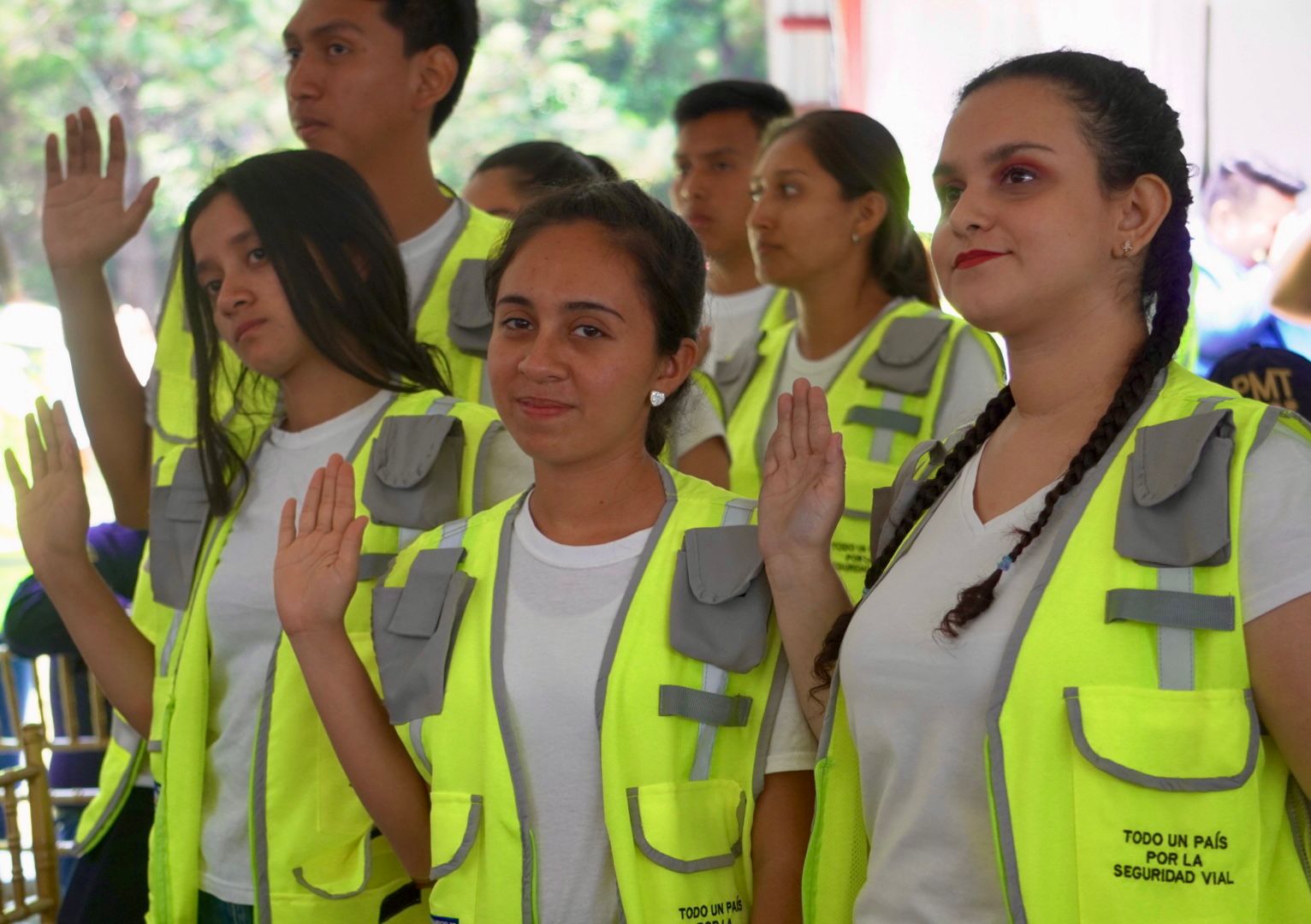 Desarrollan Programa Nacional de Educación Vial de Servicio Cívico 2023