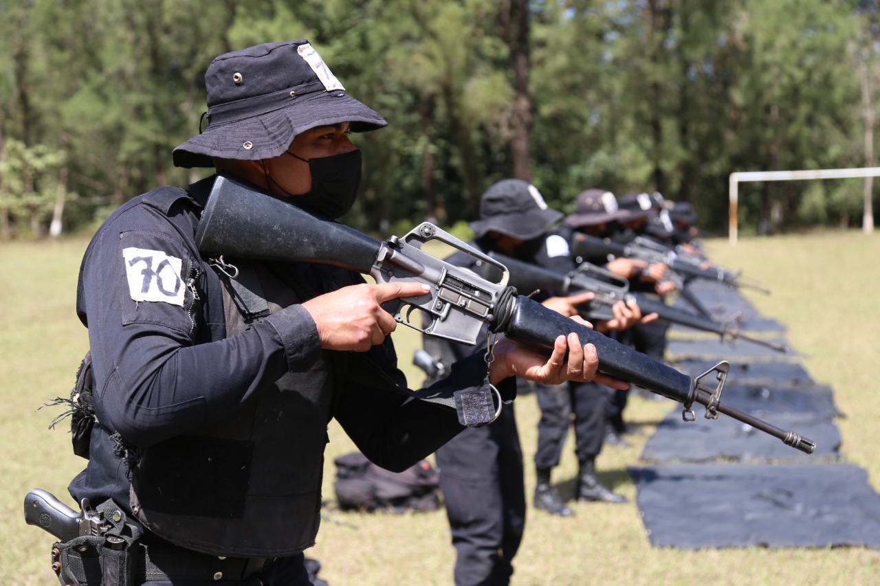 Se inicia el 24 curso del comando de operaciones antinarcóticas