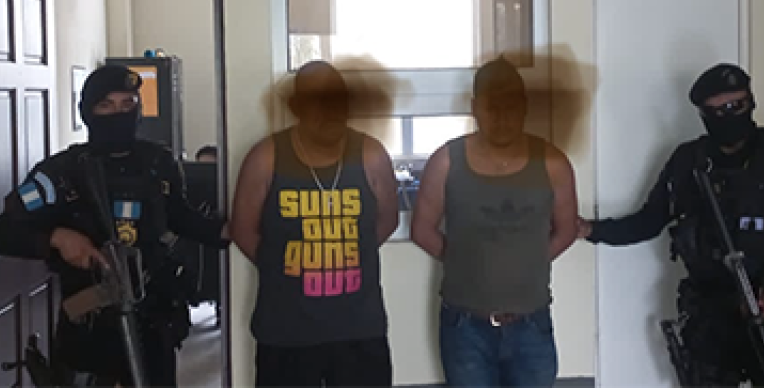 PNC captura y pone a disposición de la justicia a presuntos coyotes