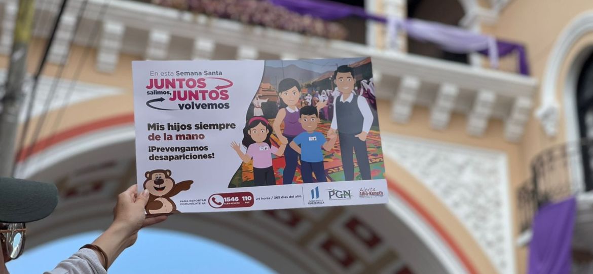 Secretaría de Comunicación Social de la Presidencia impulsa “Juntos salimos, juntos volvemos”