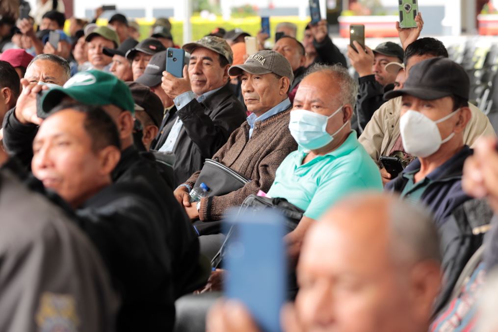 Ley Temporal de Desarrollo Integral ha beneficiado a más de 14 mil guatemaltecos. /Foto: Dickéns Zamora