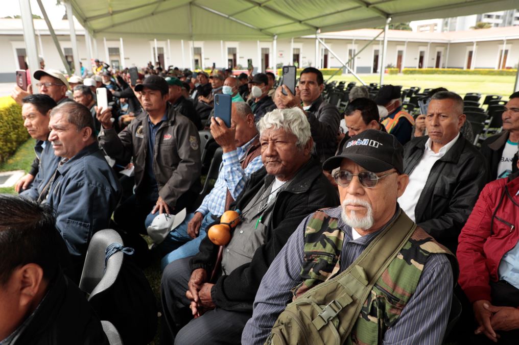 Más de 14 mil guatemaltecos beneficiados con segundo desembolso de Ley Temporal de Desarrollo Integral