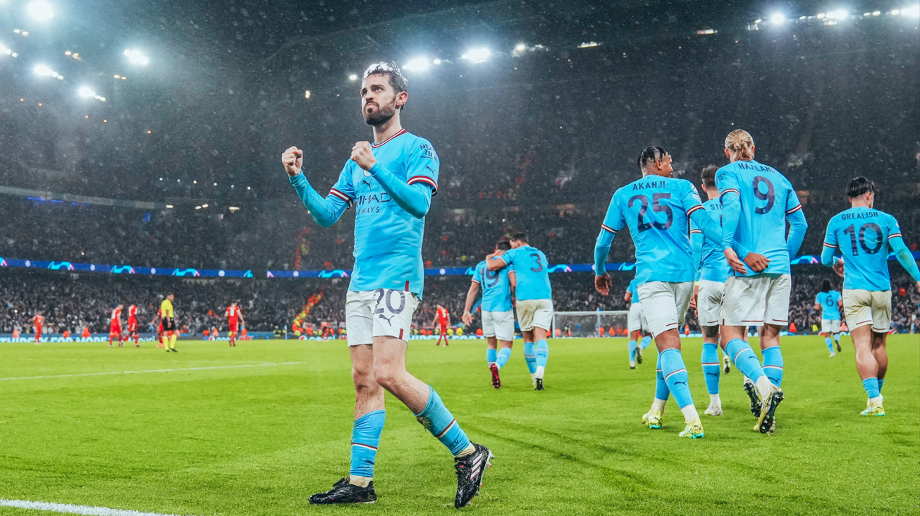 El Manchester City aplasta al Bayer Múnich en la ida de los cuartos de final de la Champions