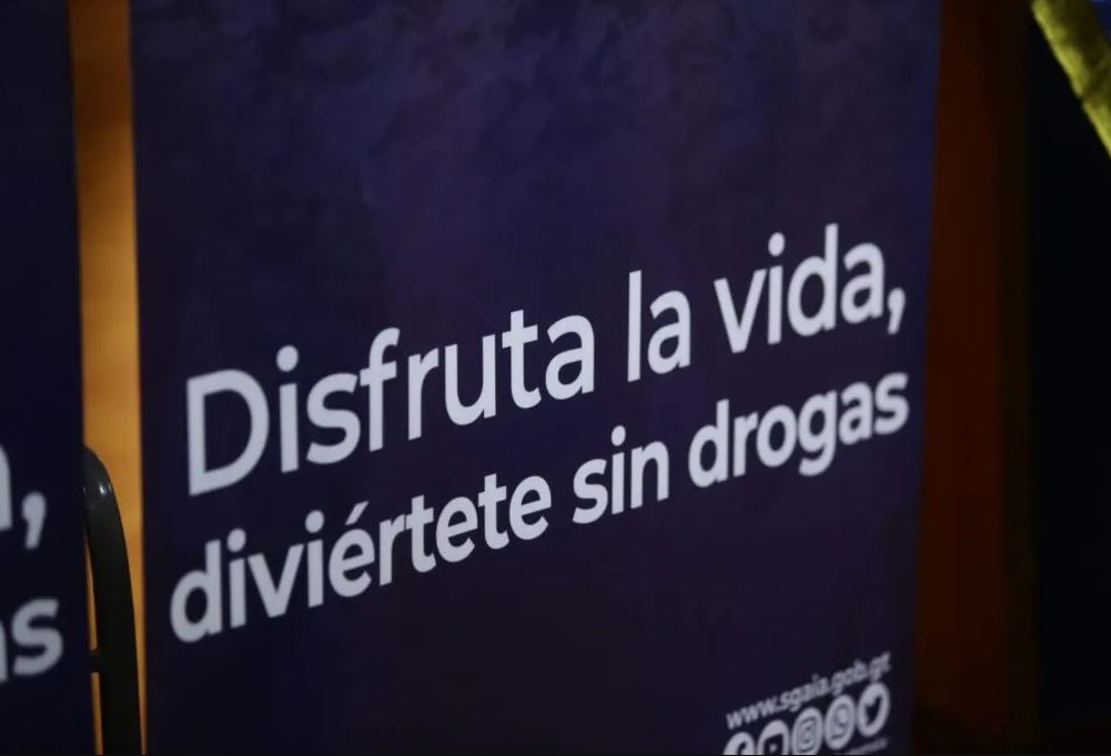 Gobernación impulsa campaña “Yo vivo sin drogas”