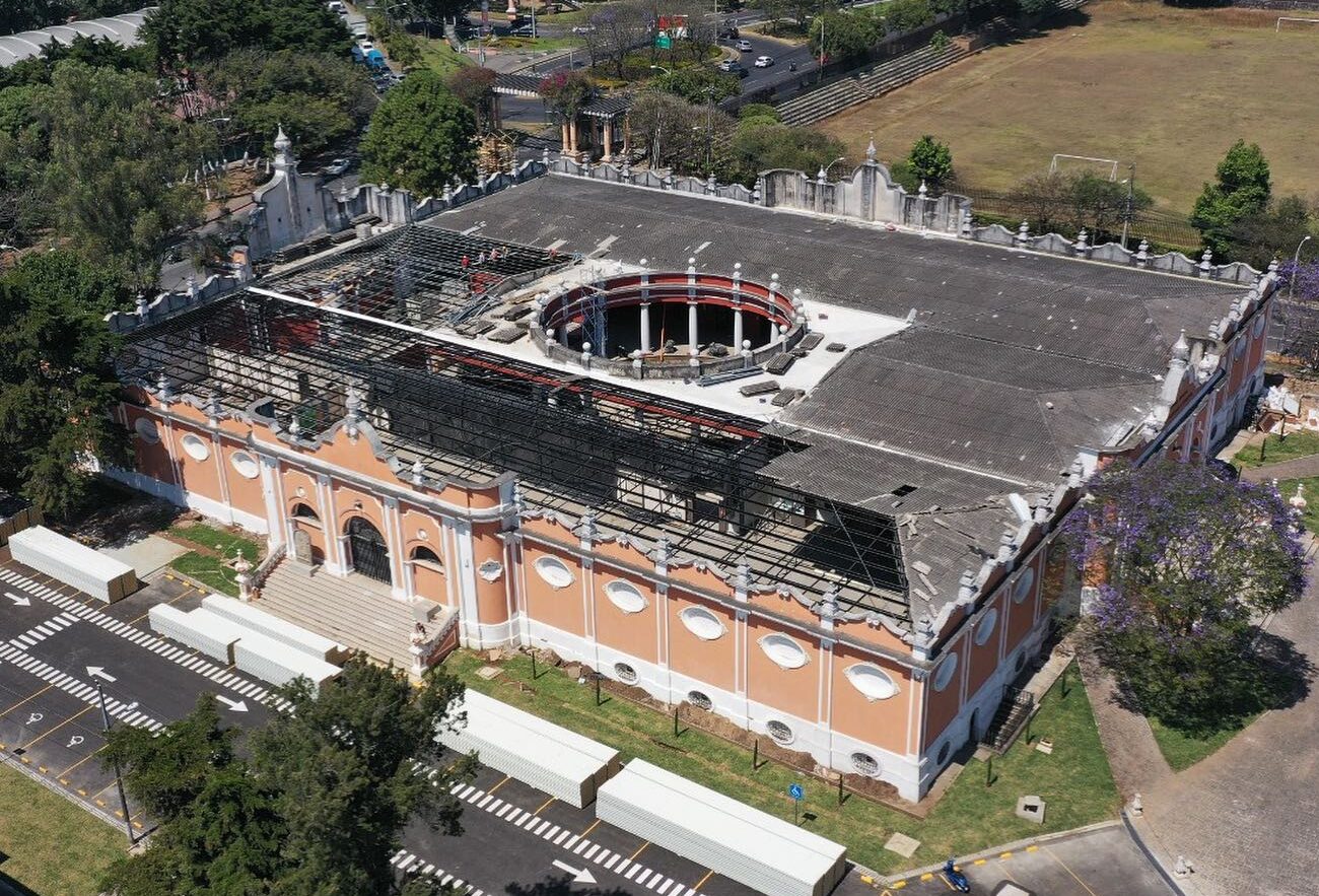 Continúan trabajos de remozamiento en Museo Nacional de Arqueología y Etnología