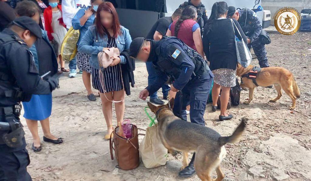 PNC desarrolla plan de acción en cárceles durante Semana Santa