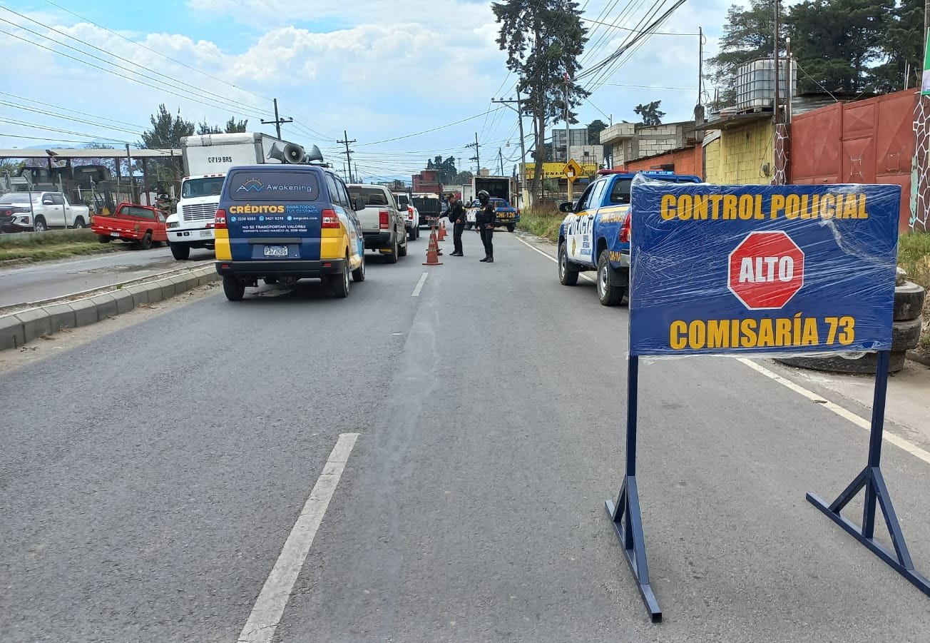 Operativos de seguridad contribuyen a la prevención de homicidios en el país. /Foto: PNC